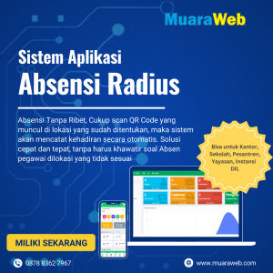 Sistem Aplikasi Absensi Radius