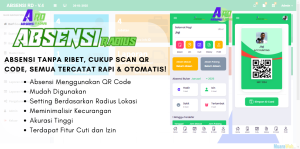 Sistem Aplikasi Absensi Radius