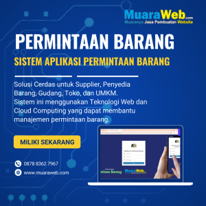 Sistem Aplikasi Permintaan Barang