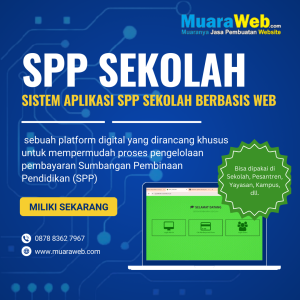 Sistem Aplikasi SPP Sekolah
