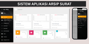 Sistem Aplikasi Arsip Surat Berbasis Web